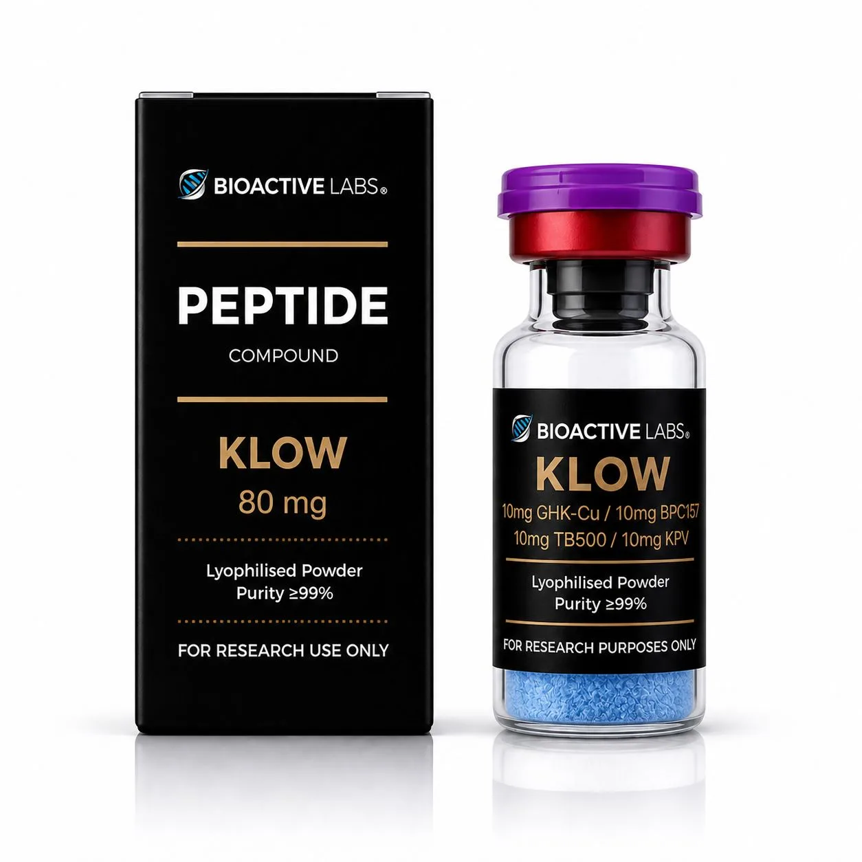 does klow peptide need to be refrigerated 80 mg — Four-peptide repair blend · Bioactive Labs Suppositories Size:4oz Glass Dropper Bottle 5-Amino-1MQ Capsules 50mg for