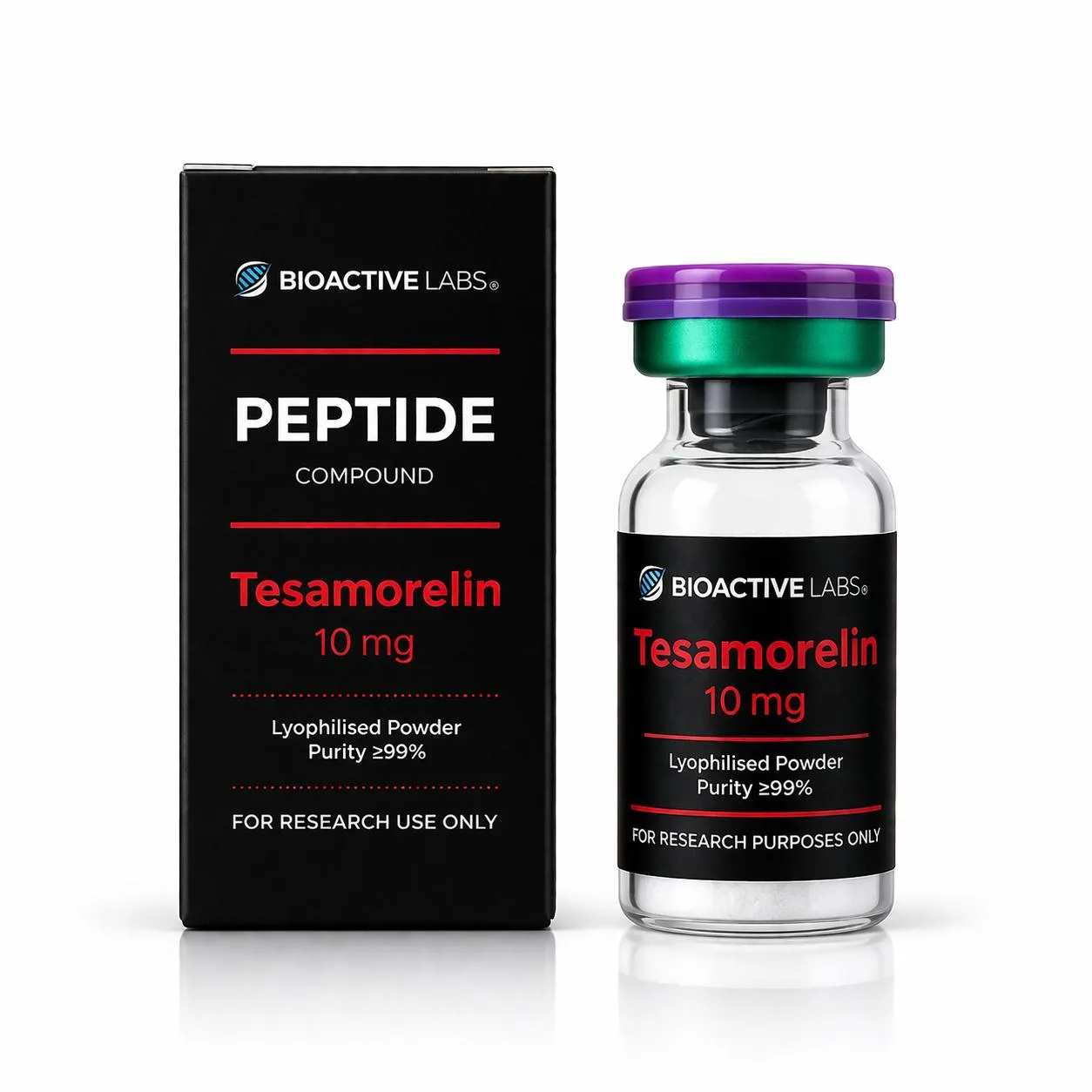 Tesamorelin