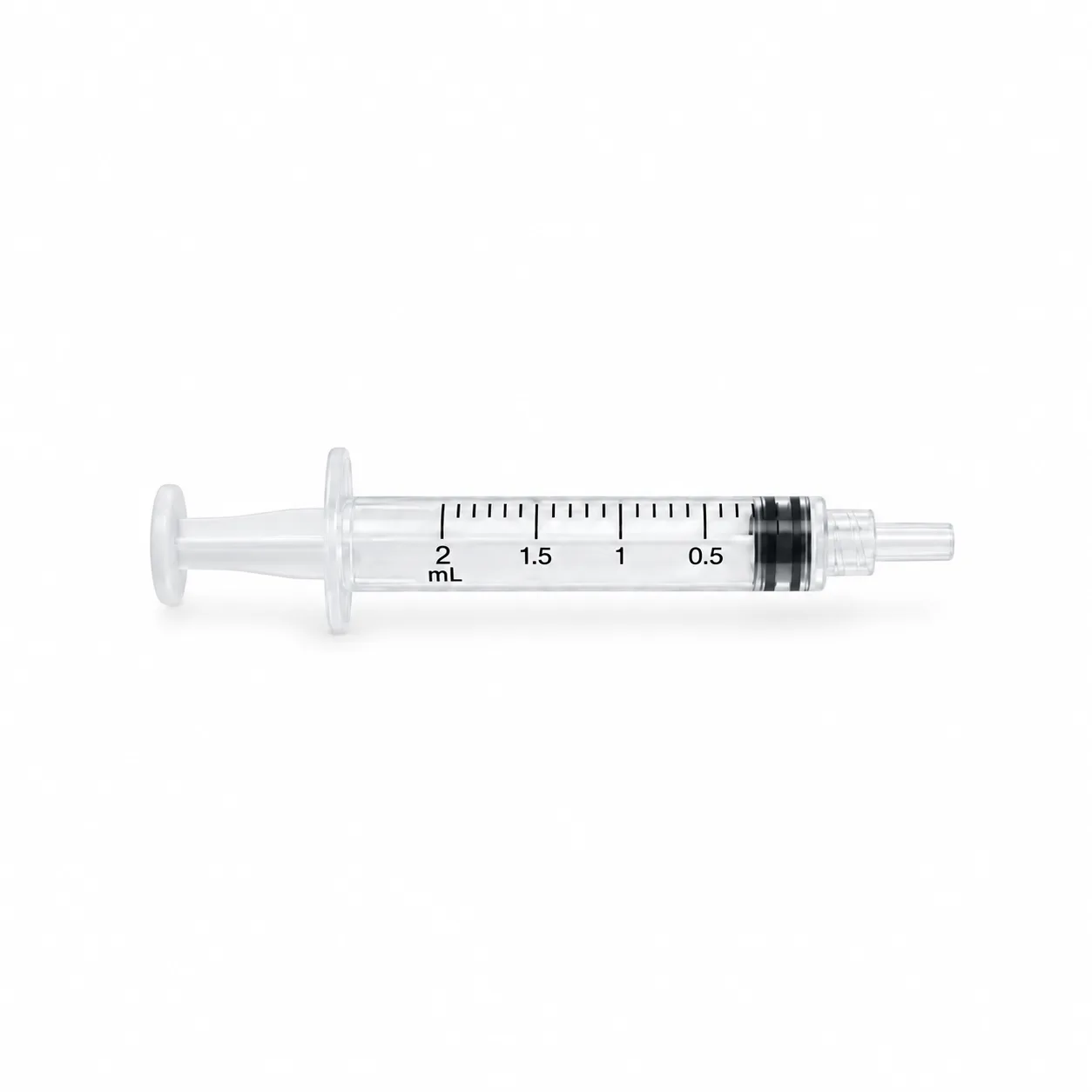 2 mL Luer Slip Syringe